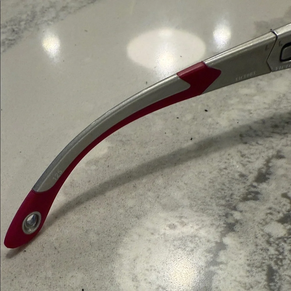 Wiley-X Youth Force series “Victory” RX Silver and Pink safety Glasses